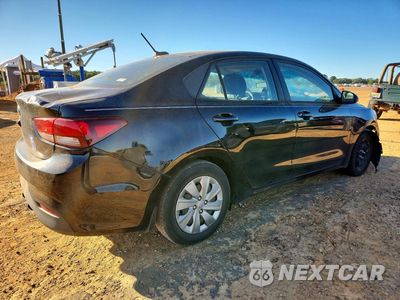 Trzecie zdjęcie samochodu z tyłu: 2020 KIA RIO LX VIN:3KPA24AD2LE357246 - miniatura
