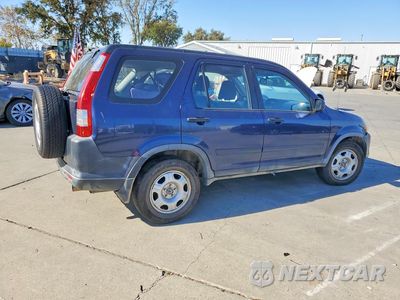 Trzecie zdjęcie samochodu z tyłu: 2006 HONDA CR-V LX VIN:JHLRD78566C031669 - miniatura