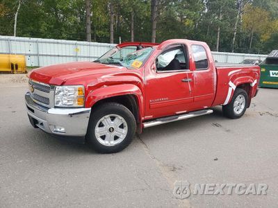 2012 CHEVROLET SILVERADO K1500 LT 1GCRKSE71CZ227054 - główne zdjęcie licytacji z USA - miniatura