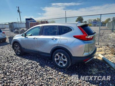 Drugie zdjęcie samochodu z przodu: 2017 HONDA CR-V EX VIN:5J6RW2H51HL016133 - miniatura