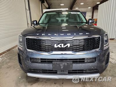 Piąte zdjęcie samochodu w środku: 2022 KIA TELLURIDE LX VIN:5XYP24HC6NG294729 - miniatura