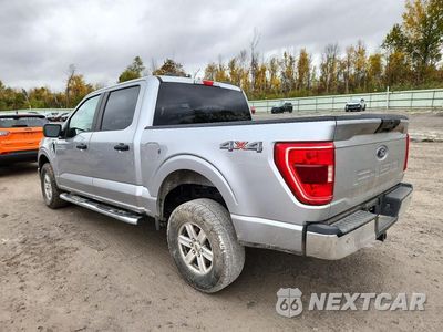 Drugie zdjęcie samochodu z przodu: 2022 FORD F150 SUPERCREW VIN:1FTFW1E53NFC04797 - miniatura