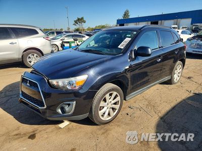 2013 MITSUBISHI OUTLANDER SPORT SE 4A4AR4AU1DE013585 - główne zdjęcie licytacji z USA - miniatura