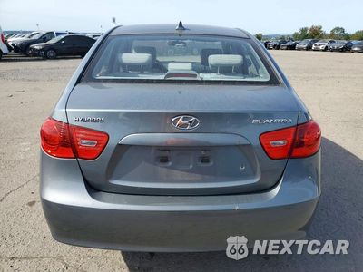 Zdjęcie 6 z 12 samochodu: 2009 HYUNDAI ELANTRA GLS VIN:KMHDU46D59U792915 - miniatura