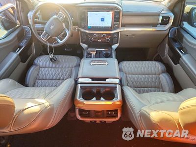 Zdjęcie 8 z 13 samochodu: 2024 FORD F150 PLATINUM VIN:1FTFW7LD6RFA31005 - miniatura