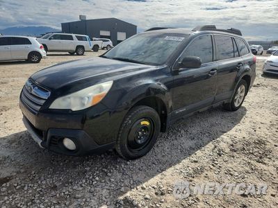 2014 SUBARU OUTBACK 2.5I LIMITED 4S4BRBLC1E3308120 - główne zdjęcie licytacji z USA - miniatura