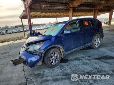 2014 HONDA CR-V EXL 2HKRM4H79EH605892 - główne zdjęcie licytacji z USA - miniatura