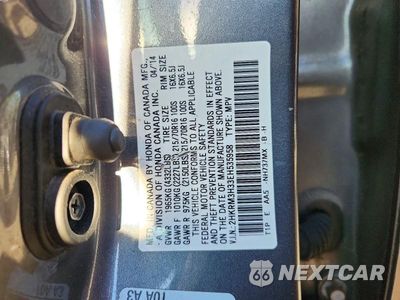 Zdjęcie 13 z 13 samochodu: 2014 HONDA CR-V LX VIN:2HKRM3H33EH535958 - miniatura