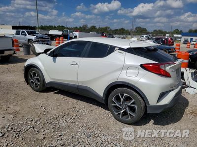 Drugie zdjęcie samochodu z przodu: 2018 TOYOTA C-HR XLE VIN:NMTKHMBX8JR008959 - miniatura