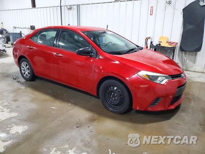 Czwarte zdjęcie samochodu z boku: 2015 TOYOTA COROLLA LE VIN:2T1BURHE0FC242660 - miniatura