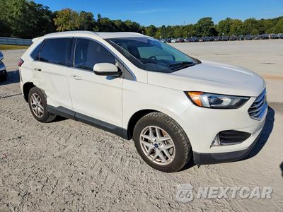Czwarte zdjęcie samochodu z boku: 2022 FORD EDGE SEL VIN:2FMPK4J92NBA16490 - miniatura