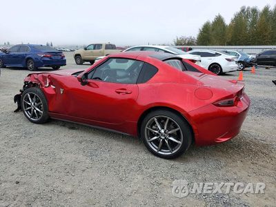 Drugie zdjęcie samochodu z przodu: 2021 MAZDA MX-5 MIATA GRAND TOURING VIN:JM1NDAM73M0459570 - miniatura