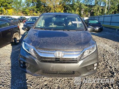 Piąte zdjęcie samochodu w środku: 2018 HONDA ODYSSEY EXL VIN:5FNRL6H74JB062409 - miniatura
