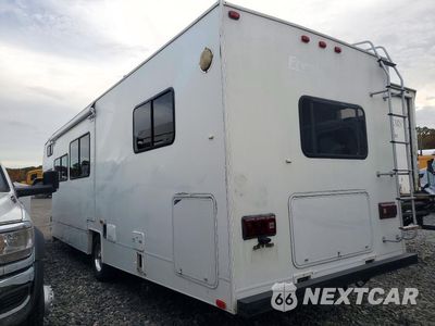 Drugie zdjęcie samochodu z przodu: 2007 FORD ECONOLINE E450 SUPER DUTY CUTAWAY VAN VIN:1FDXE45S17DA58702 - miniatura