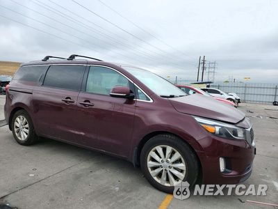 Czwarte zdjęcie samochodu z boku: 2016 KIA SEDONA EX VIN:KNDMC5C18G6139584 - miniatura
