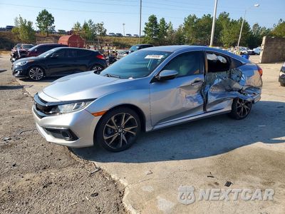 2021 HONDA CIVIC SPORT 2HGFC2F86MH558836 - główne zdjęcie licytacji z USA - miniatura