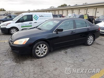 2007 HONDA ACCORD EX 1HGCM66517A106129 - główne zdjęcie licytacji z USA - miniatura