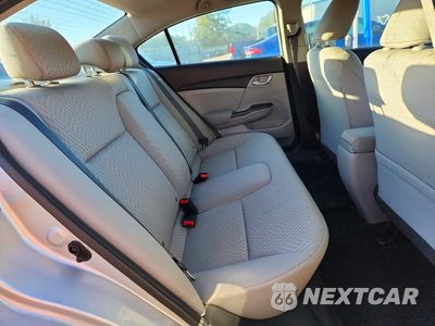 Zdjęcie 10 z 13 samochodu: 2014 HONDA CIVIC LX VIN:2HGFB2F50EH531531 - miniatura