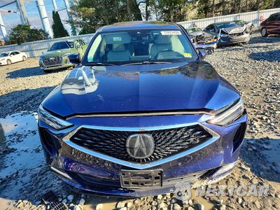 Piąte zdjęcie samochodu w środku: 2022 ACURA MDX TECHNOLOGY VIN:5J8YE1H48NL019047 - miniatura