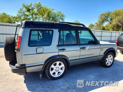 Trzecie zdjęcie samochodu z tyłu: 2004 LAND ROVER DISCOVERY II HSE VIN:SALTR19414A840263 - miniatura