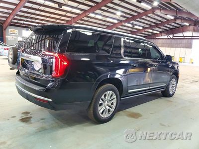 Trzecie zdjęcie samochodu z tyłu: 2023 GMC YUKON XL DENALI VIN:1GKS2JKT7PR167076 - miniatura