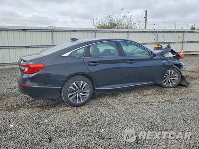 Trzecie zdjęcie samochodu z tyłu: 2018 HONDA ACCORD HYBRID EXL VIN:1HGCV3F53JA002003 - miniatura