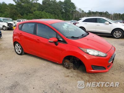 Czwarte zdjęcie samochodu z boku: 2015 FORD FIESTA SE VIN:3FADP4EJ5FM223717 - miniatura