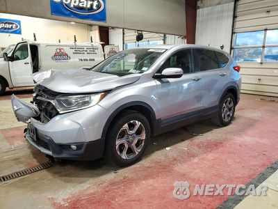 2018 HONDA CR-V EX 2HKRW2H59JH602837 - główne zdjęcie licytacji z USA - miniatura