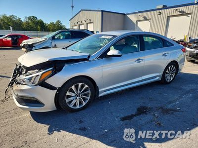 2017 HYUNDAI SONATA SPORT 5NPE34AF5HH551336 - główne zdjęcie licytacji z USA - miniatura