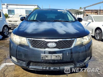Piąte zdjęcie samochodu w środku: 2012 KIA FORTE SX VIN:KNAFW4A38C5543738 - miniatura