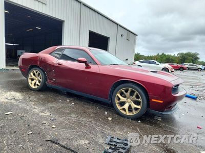 Czwarte zdjęcie samochodu z boku: 2018 DODGE CHALLENGER SXT VIN:2C3CDZAG0JH121954 - miniatura