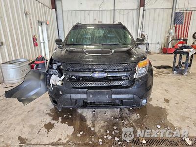 Piąte zdjęcie samochodu w środku: 2015 FORD EXPLORER XLT VIN:1FM5K8D84FGB30017 - miniatura
