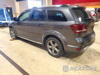 Drugie zdjęcie samochodu z przodu: 2018 DODGE JOURNEY CROSSROAD VIN:3C4PDDGG3JT159581 - miniatura