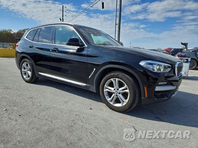 Czwarte zdjęcie samochodu z boku: 2020 BMW X3 SDRIVE30I VIN:5UXTY3C05LLU72487 - miniatura
