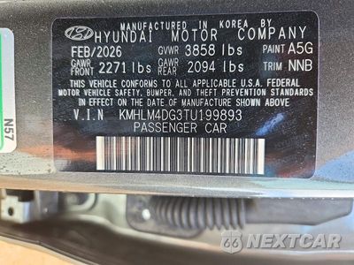Zdjęcie 13 z 13 samochodu: 2026 HYUNDAI ELANTRA SEL SPORT VIN:KMHLM4DG3TU199893 - miniatura