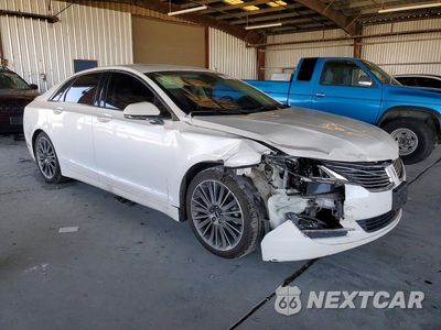 Czwarte zdjęcie samochodu z boku: 2013 LINCOLN MKZ HYBRID VIN:3LN6L2LU7DR808312 - miniatura