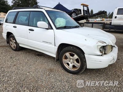 Czwarte zdjęcie samochodu z boku: 2001 SUBARU FORESTER S VIN:JF1SF65661H762815 - miniatura