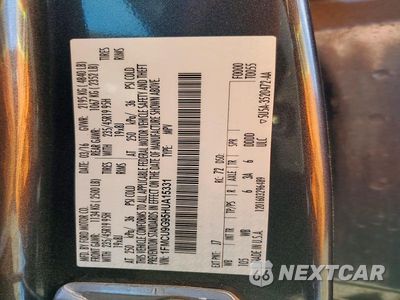 Zdjęcie 13 z 13 samochodu: 2017 FORD ESCAPE SE VIN:1FMCU9G95HUA15331 - miniatura