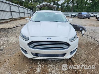 Piąte zdjęcie samochodu w środku: 2014 FORD FUSION SE VIN:1FA6P0H70E5388726 - miniatura
