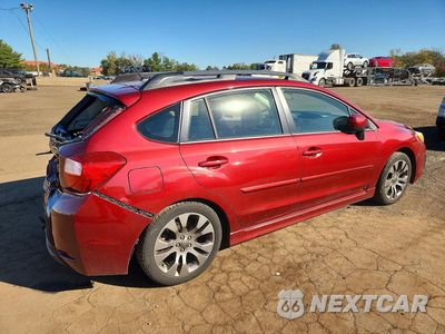 Trzecie zdjęcie samochodu z tyłu: 2013 SUBARU IMPREZA SPORT PREMIUM VIN:JF1GPAL69D1825847 - miniatura