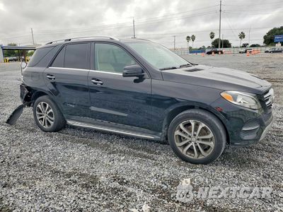 Czwarte zdjęcie samochodu z boku: 2016 MERCEDES-BENZ GLE 350 VIN:4JGDA5JB2GA777338 - miniatura