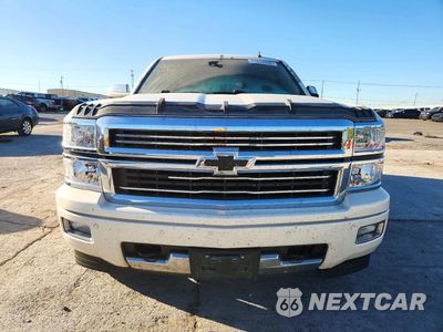 Piąte zdjęcie samochodu w środku: 2014 CHEVROLET SILVERADO K1500 HIGH COUNTRY VIN:3GCUKTEJ1EG524243 - miniatura