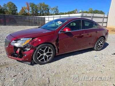 2017 BUICK REGAL SPORT TOURING 2G4GL5EX0H9180957 - główne zdjęcie licytacji z USA - miniatura