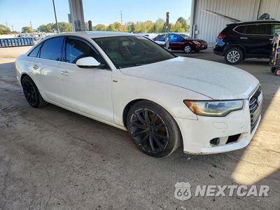 Czwarte zdjęcie samochodu z boku: 2013 AUDI A6 PREMIUM PLUS VIN:WAUDFAFC6DN128692 - miniatura
