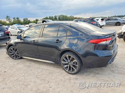 Drugie zdjęcie samochodu z przodu: 2022 TOYOTA COROLLA SE VIN:JTDS4MCEXNJ098029 - miniatura
