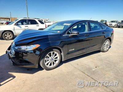 2017 FORD FUSION SE HYBRID 3FA6P0LU3HR408871 - główne zdjęcie licytacji z USA - miniatura