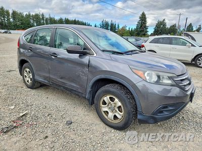 Czwarte zdjęcie samochodu z boku: 2014 HONDA CR-V LX VIN:2HKRM4H39EH669394 - miniatura