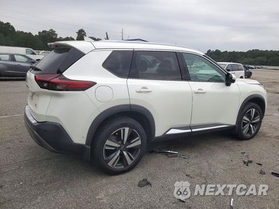 Trzecie zdjęcie samochodu z tyłu: 2023 NISSAN ROGUE SL VIN:5N1BT3CA1PC934128 - miniatura