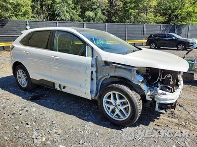 Czwarte zdjęcie samochodu z boku: 2022 FORD EDGE SEL VIN:2FMPK4J94NBA77632 - miniatura