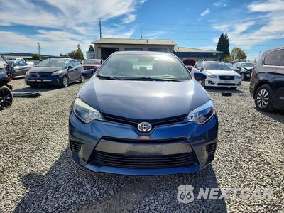Piąte zdjęcie samochodu w środku: 2016 TOYOTA COROLLA LE VIN:5YFBURHE8GP398950 - miniatura